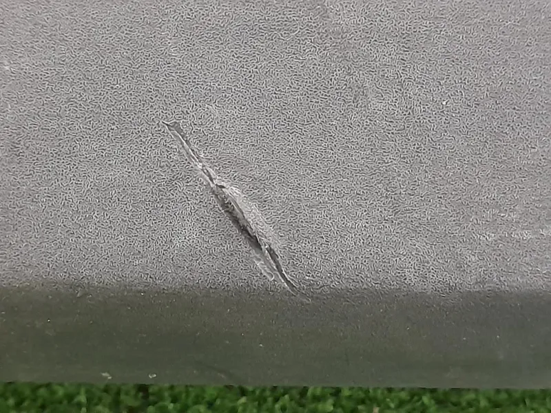 Modanatura Paracolpi Paraurti POST 1 PZ 735520707 Fiat Panda III 2012