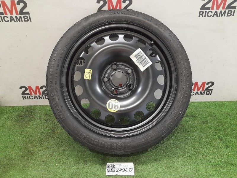 Ruotino DI Scorta POST 2160162 T11570 R16 Opel Astra K 2016