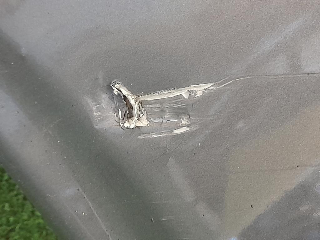 Modanatura Paracolpi Paraurti POST 86688F1500 Kia Sportage IV 2018