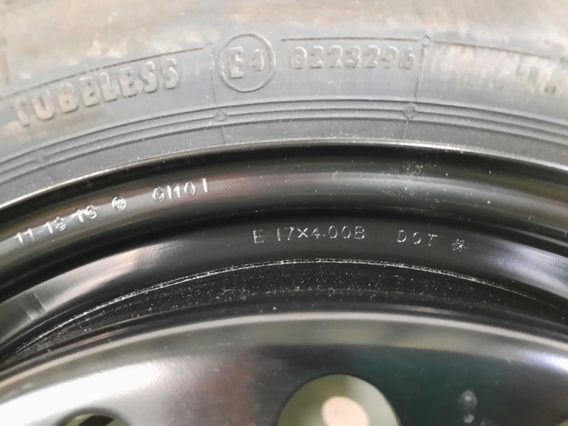 Ruotino DI Scorta POST RT13235015 HHA Opel Insignia A 2009