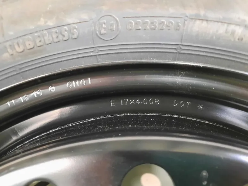 Ruotino DI Scorta POST RT13235015 HHA Opel Insignia A 2009