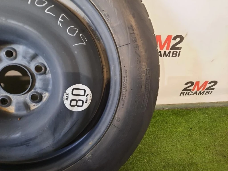 Ruotino DI Scorta POST T15580 R17 Renault Koleos I 2008