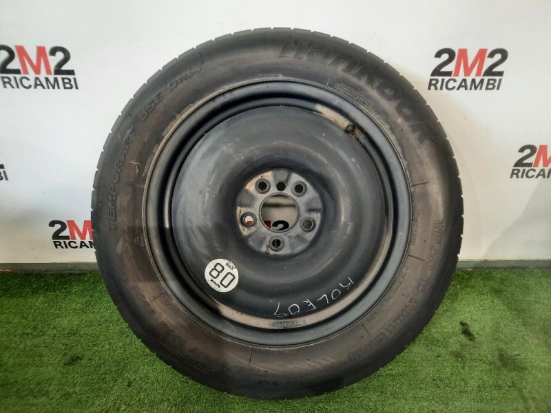 Ruotino DI Scorta POST T15580 R17 Renault Koleos I 2008