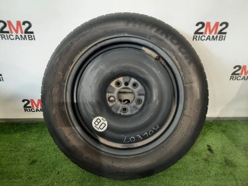 Ruotino DI Scorta POST T15580 R17 Renault Koleos I 2008