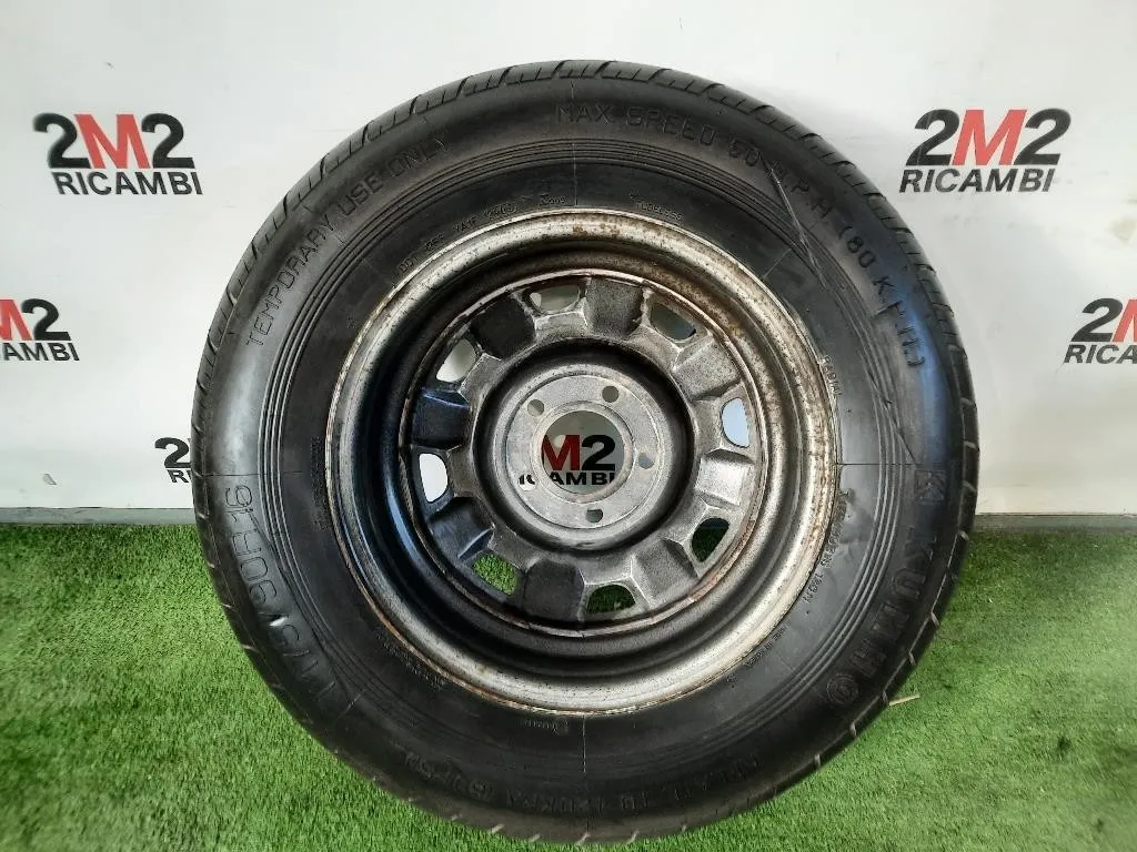 Ruotino DI Scorta POST T17590 R16 120M Ssangyong Kyron 2005