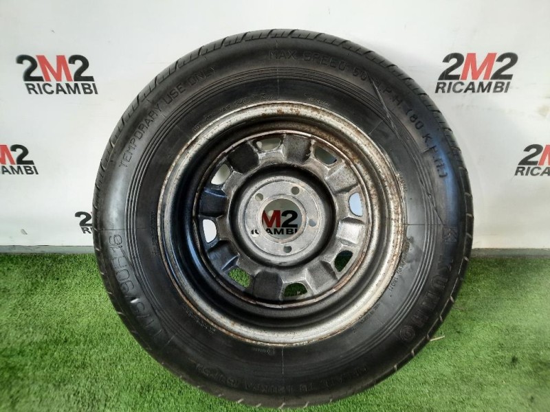 Ruotino DI Scorta POST T17590 R16 120M Ssangyong Kyron 2005