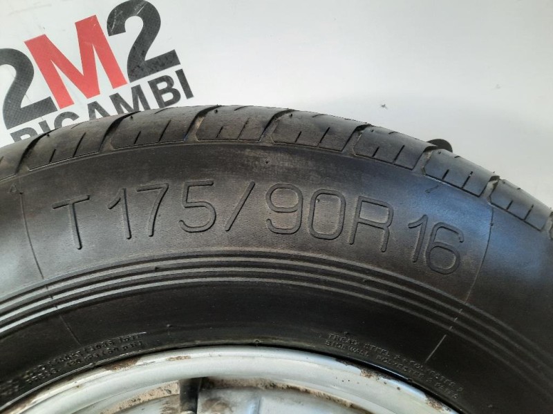 Ruotino DI Scorta POST T17590 R16 120M Ssangyong Kyron 2005