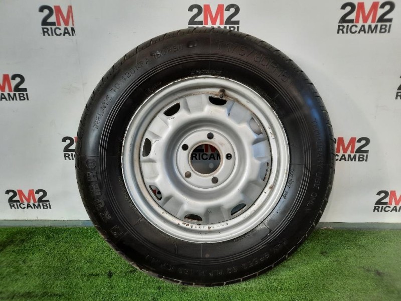 Ruotino DI Scorta POST T17590 R16 120M Ssangyong Kyron 2005