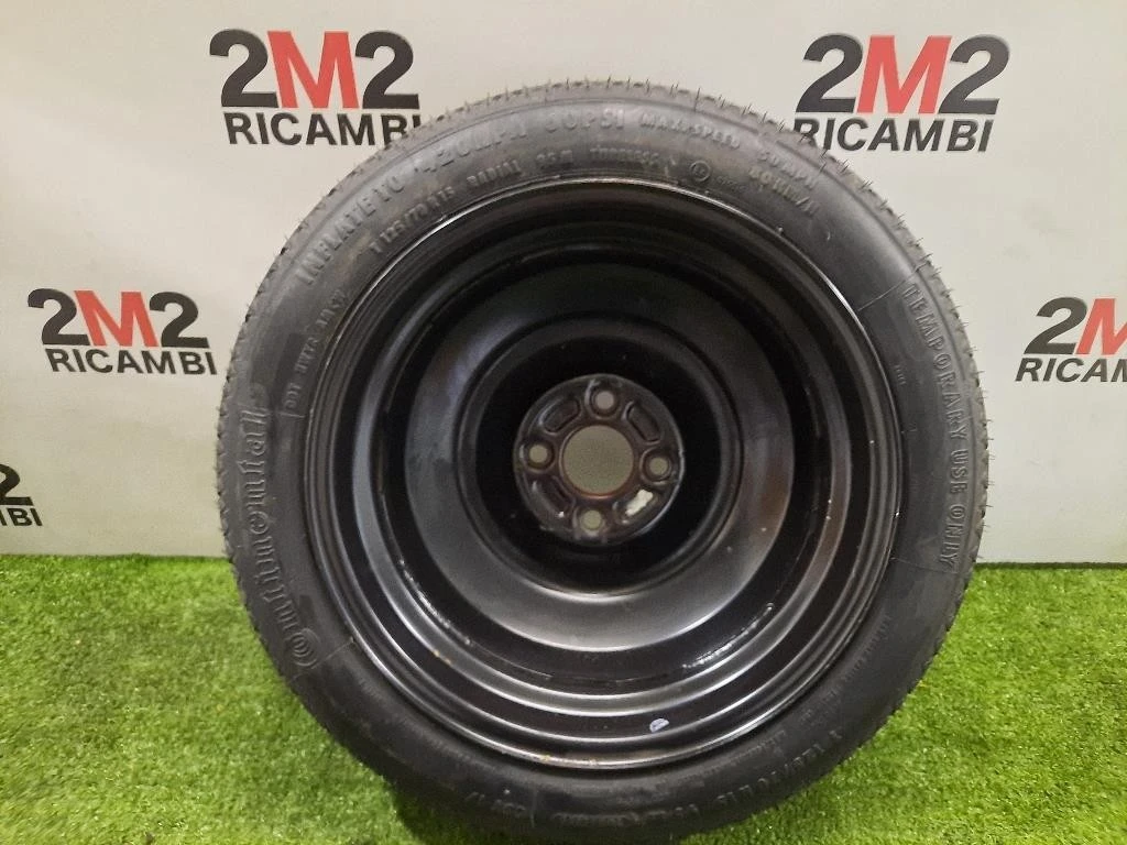 Ruotino DI Scorta POST T12570 R15 95M Suzuki Splash 2008