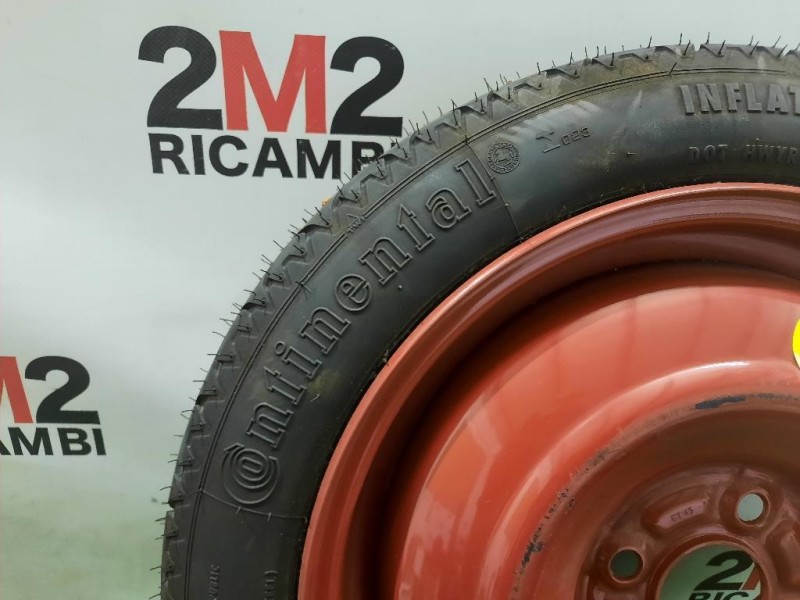 Ruotino DI Scorta POST T12570 R15 95M Suzuki Splash 2008