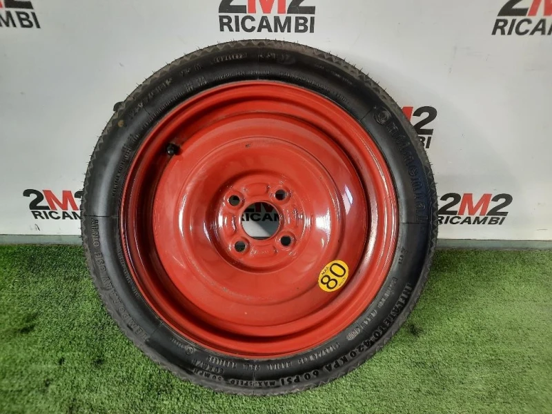 Ruotino DI Scorta POST T12570 R15 95M ET 45 Suzuki Swift IV 2005