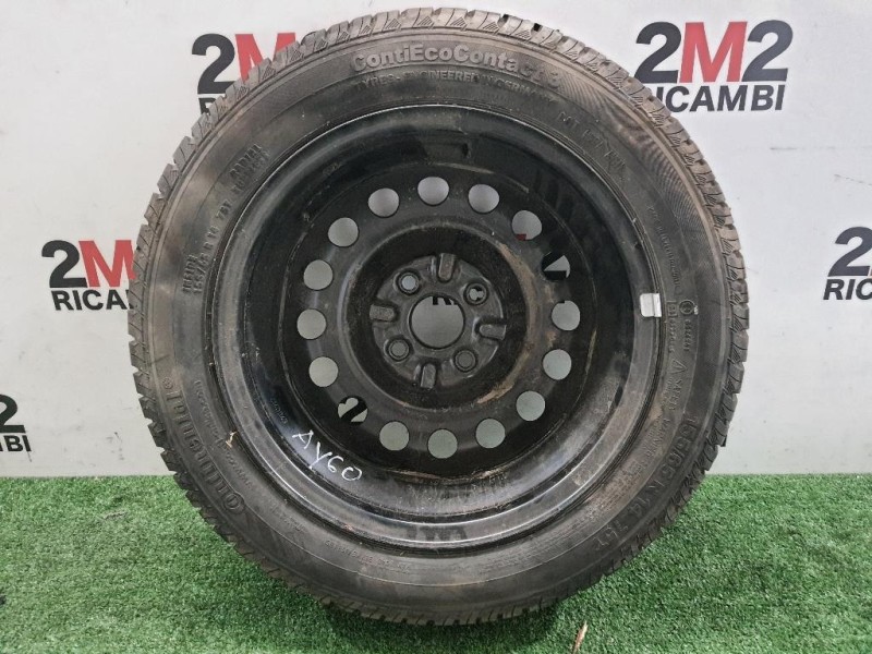 Ruotino DI Scorta POST 15565 R 14 4140043 Toyota AYGO I 2005