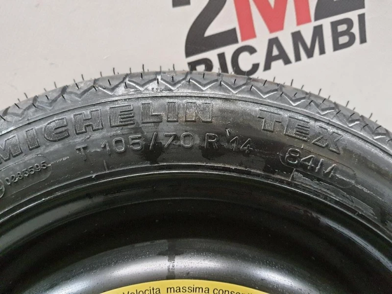 Ruotino DI Scorta POST T10570 R14 6N0601025G Volkswagen POLO III 1995