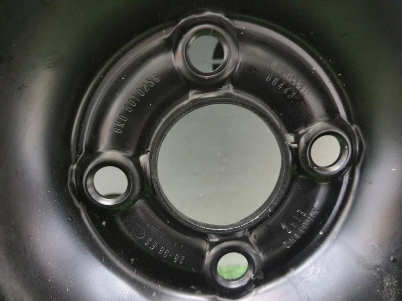 Ruotino DI Scorta POST T10570 R14 6N0601025G Volkswagen POLO III 1995