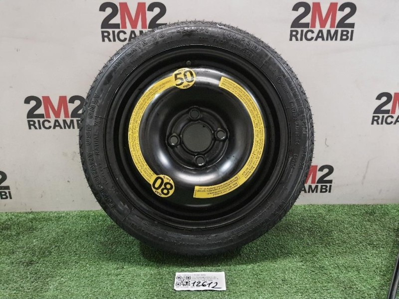 Ruotino DI Scorta POST T10570 R14 6N0601025G Volkswagen POLO III 1995