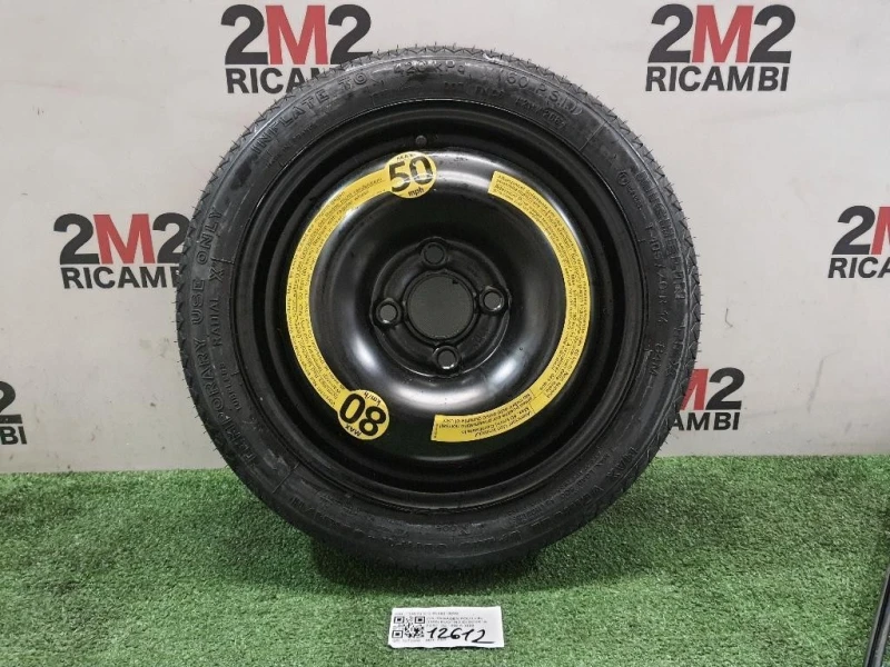 Ruotino DI Scorta POST T10570 R14 6N0601025G Volkswagen POLO III 1995