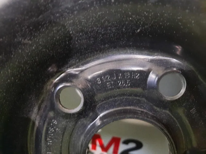 Ruotino DI Scorta POST 1K0601027B 1K0601011 Volkswagen Touran II 2007