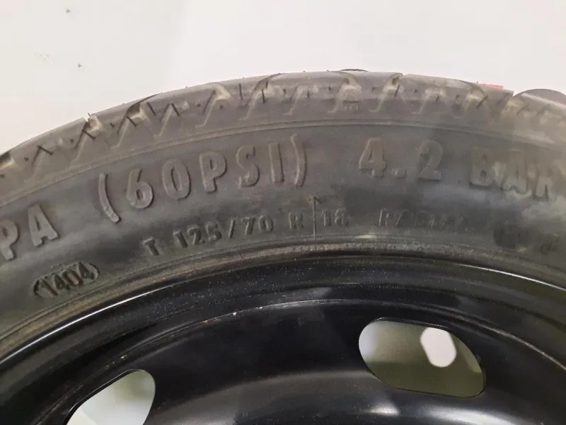 Ruotino DI Scorta POST 1K0601027B 1K0601011 Volkswagen Touran II 2007