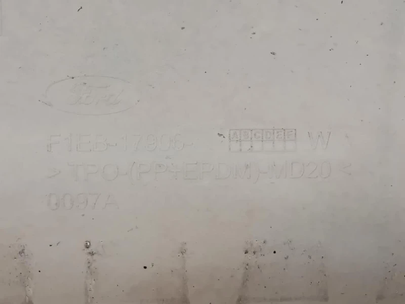 Paraurti POST F1EB-17906-A Ford Focus IV 2014