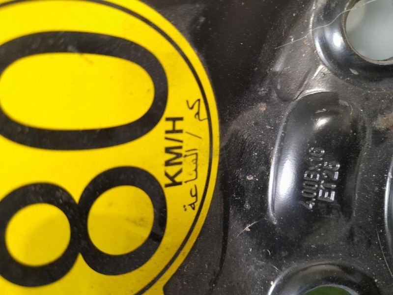 Ruotino DI Scorta POST T12585 R16 30683913 Volvo V50 2004