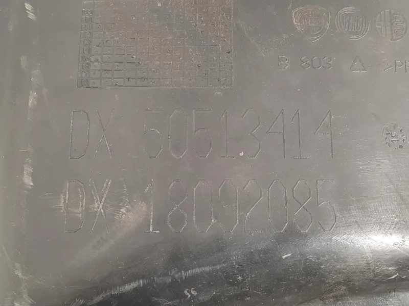 Modanatura Paracolpi Passaruota ANT DX 50513414 Alfa Romeo Giulietta 2013