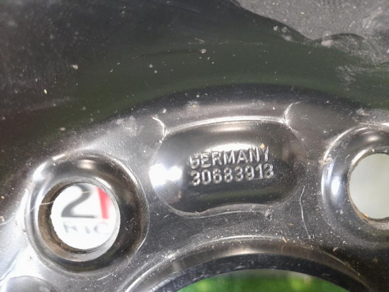 Ruotino DI Scorta POST T12585 R16 30683913 Volvo V50 2004