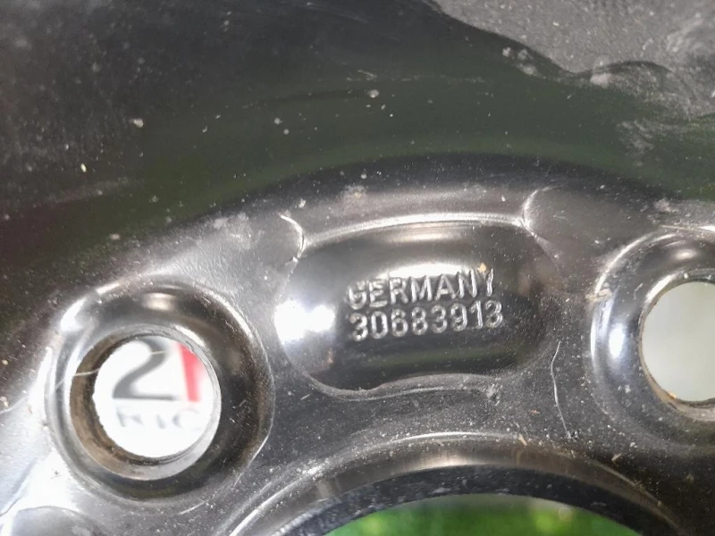 Ruotino DI Scorta POST T12585 R16 30683913 Volvo V50 2004