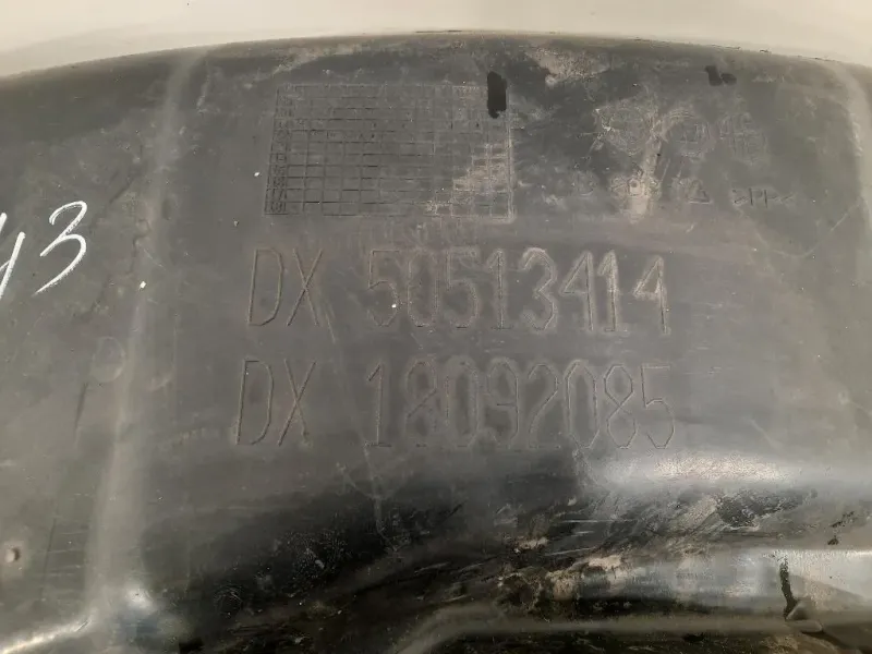 Modanatura Paracolpi Passaruota ANT DX 18092085 Alfa Romeo Giulietta 2013