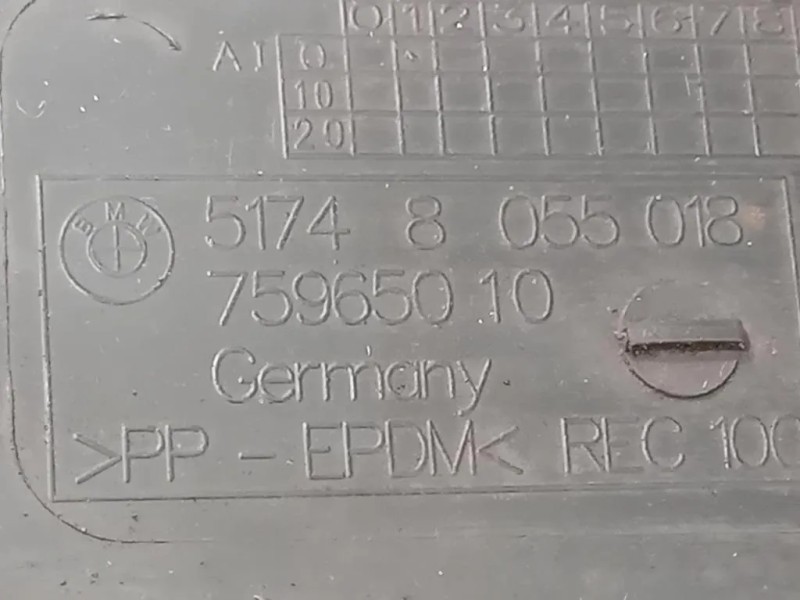 Modanatura Paracolpi Passaruota ANT DX 5174 8055018 Bmw Serie 1 E82 Coupe 2005