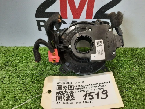 Scatola Commutatori Piantone Sterzo 95087094 Opel Mokka 2013