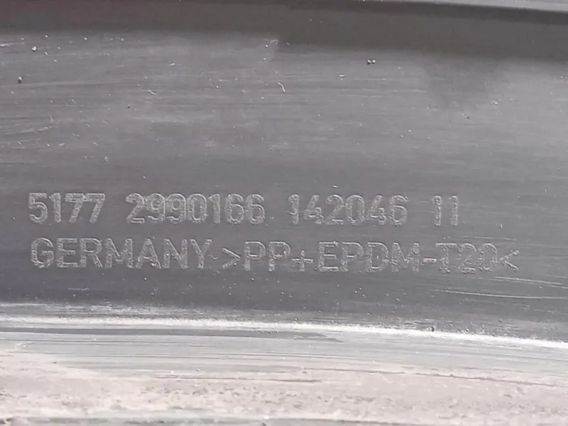 Modanatura Paracolpi Passaruota ANT DX 14204611 Bmw X1 E84 2010