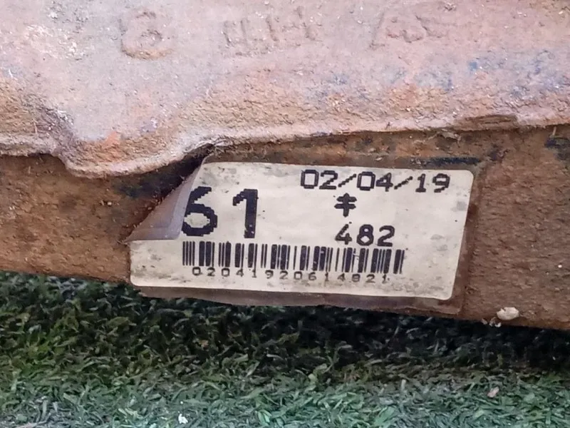 Scatola Differenziale POST 4110142010 Toyota RAV 4 II 2000