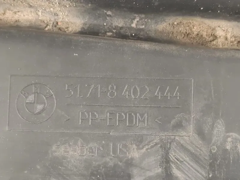 Modanatura Paracolpi Passaruota ANT DX 5171-8 402 444 Bmw X5 E53 2000