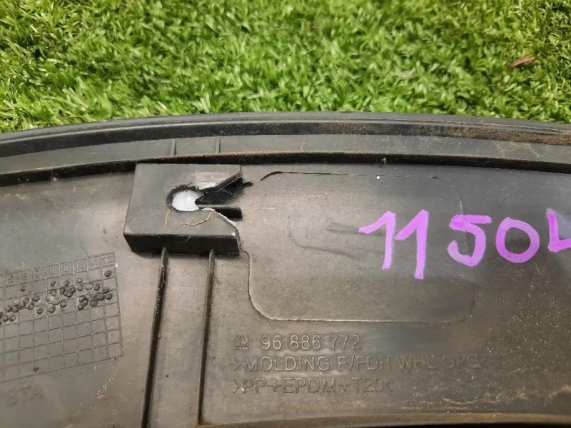 Modanatura Paracolpi Passaruota ANT DX 96886772 Chevrolet Orlando 2011