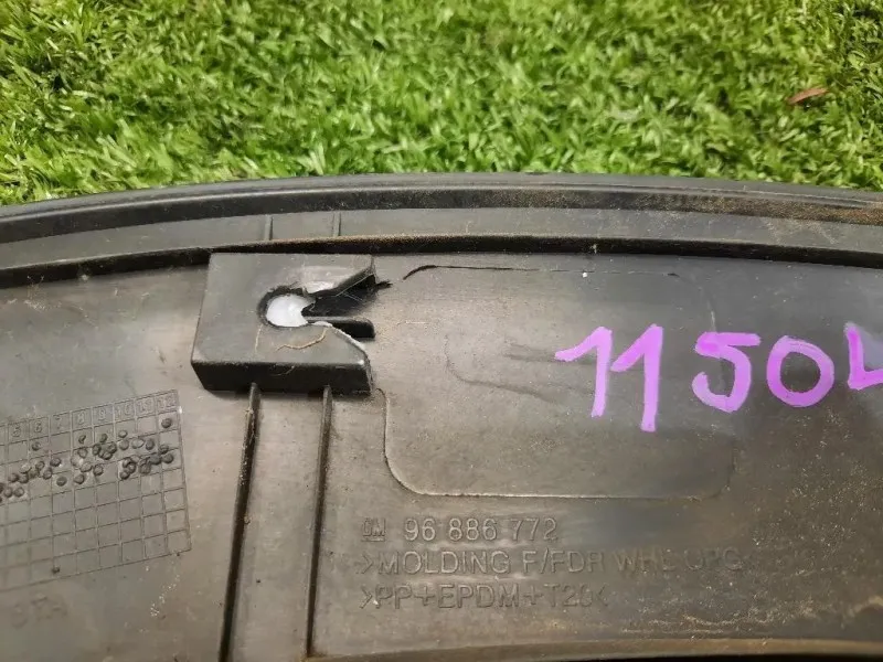 Modanatura Paracolpi Passaruota ANT DX 96886772 Chevrolet Orlando 2011