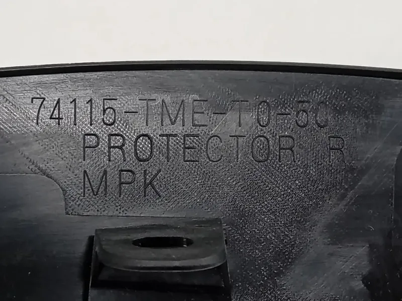 Modanatura Paracolpi Passaruota ANT DX 74115-TME-T0-50 Honda CR-V V 2018