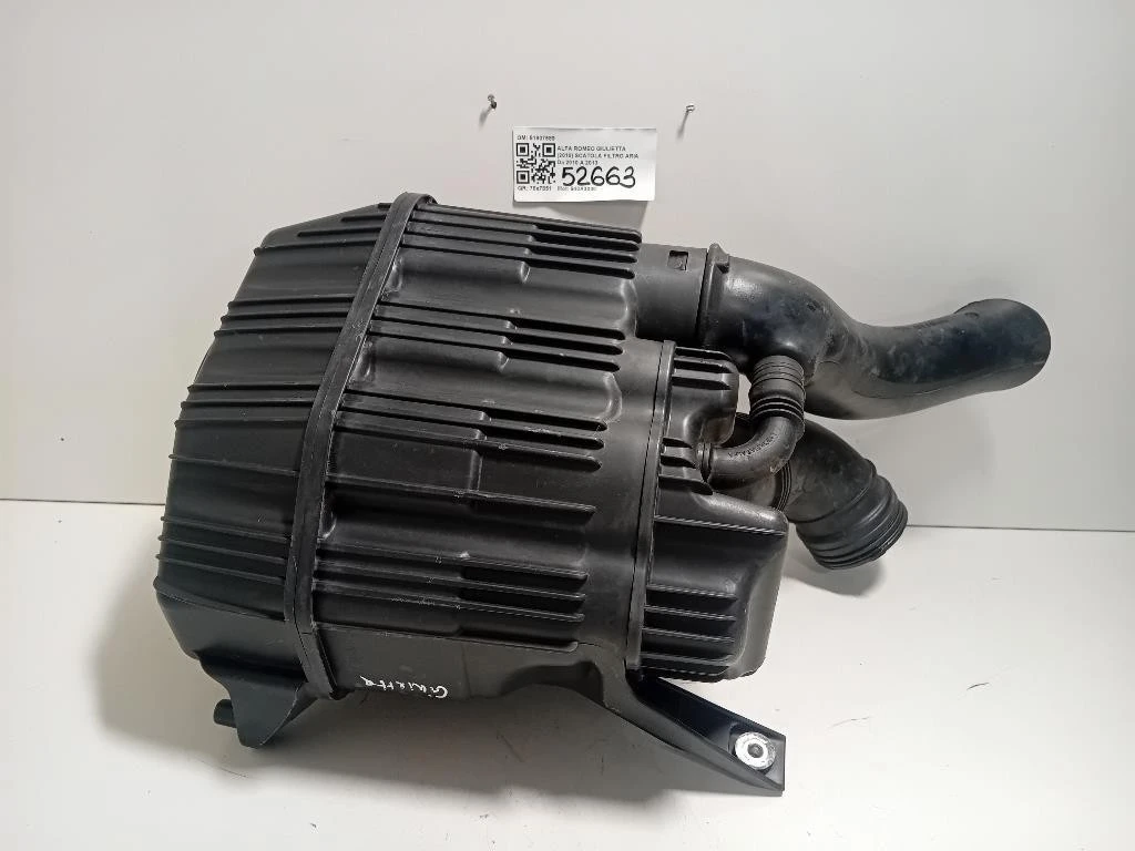 Scatola Filtro ARIA 51807689 Alfa Romeo Giulietta 2010