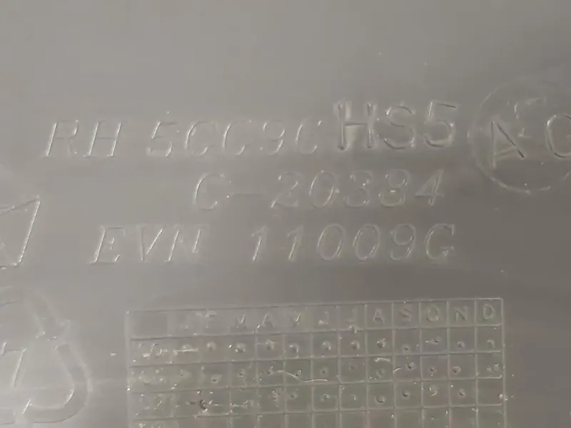 Modanatura Paracolpi Passaruota ANT DX 5GG96HS5 Jeep Cherokee III 2002