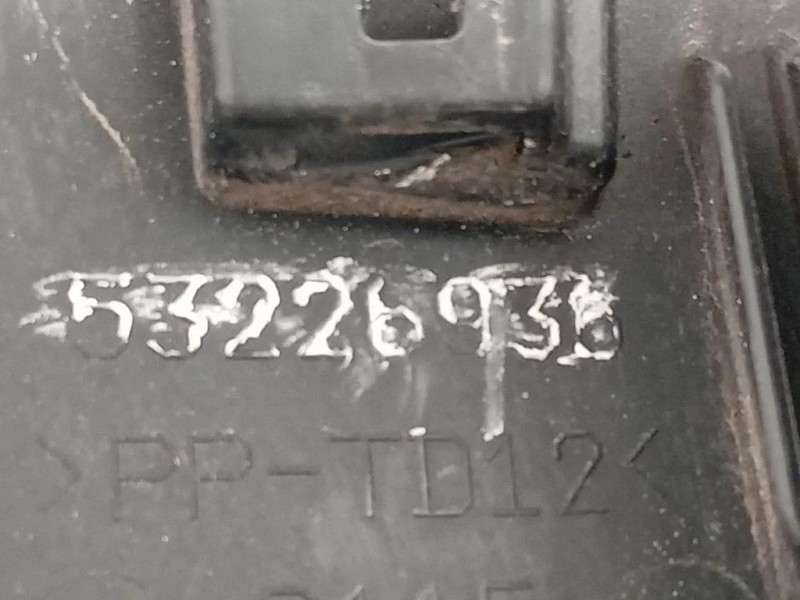 Modanatura Paracolpi Passaruota ANT DX 53226936 Jeep Compass III 2017