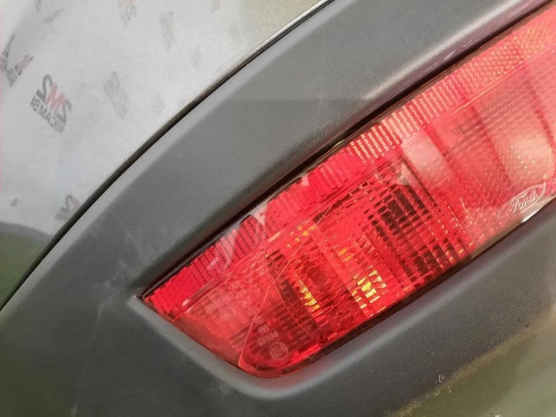 Paraurti POST NUDO CV4417K835AW Ford KUGA II 2013