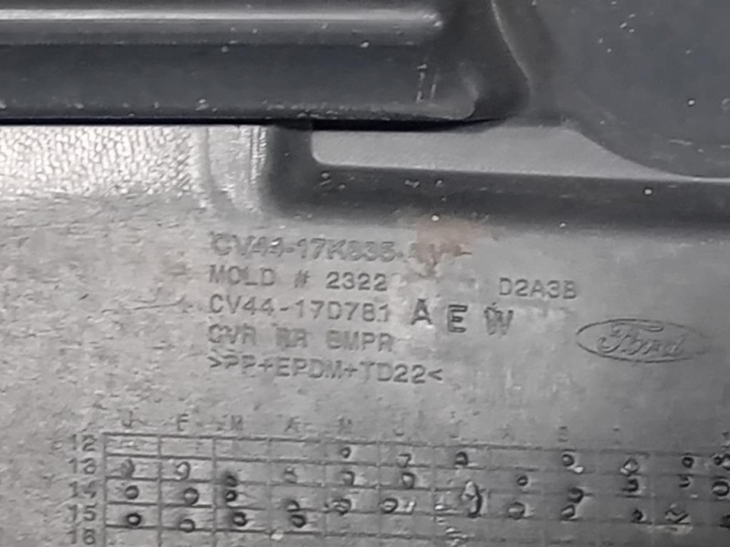 Modanatura Paracolpi Passaruota ANT DX BJ32-16A074-AC Land Rover Range Rover Evoque I 2011