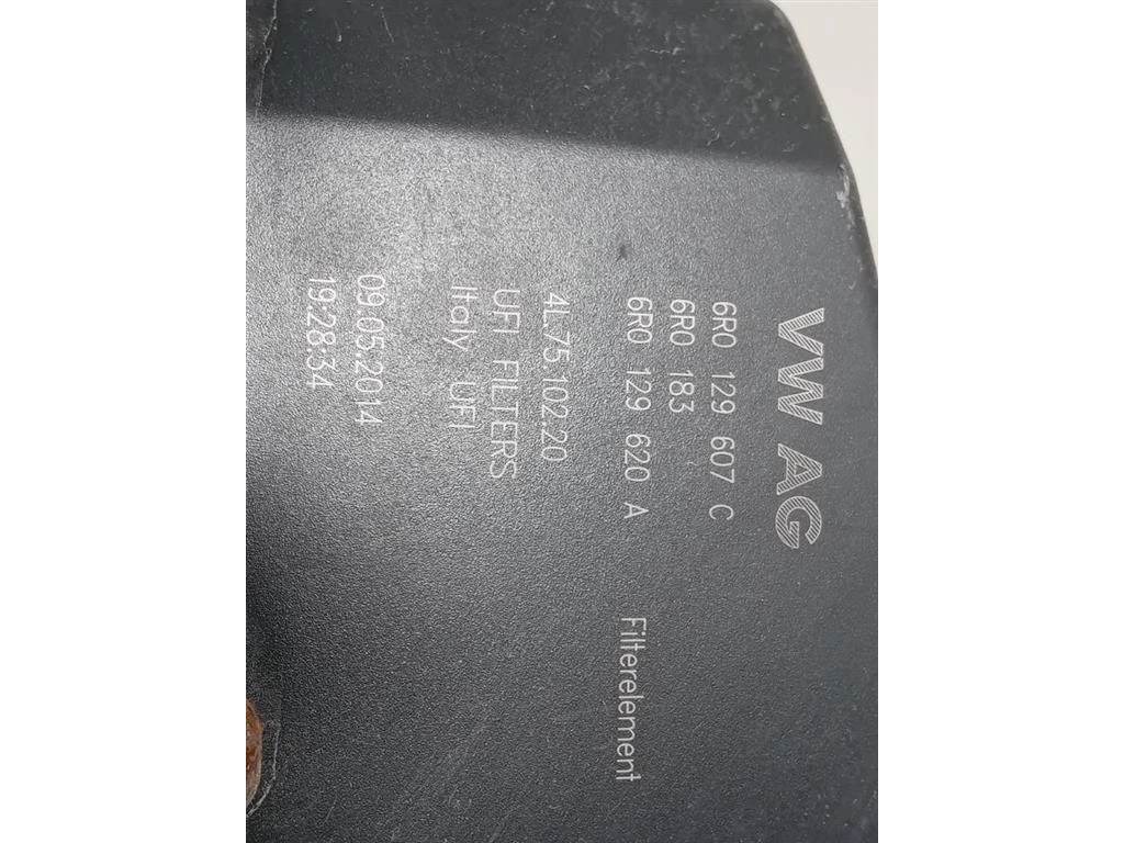 Scatola Filtro ARIA 6R0 129 607 C Audi A1 8X1 2010