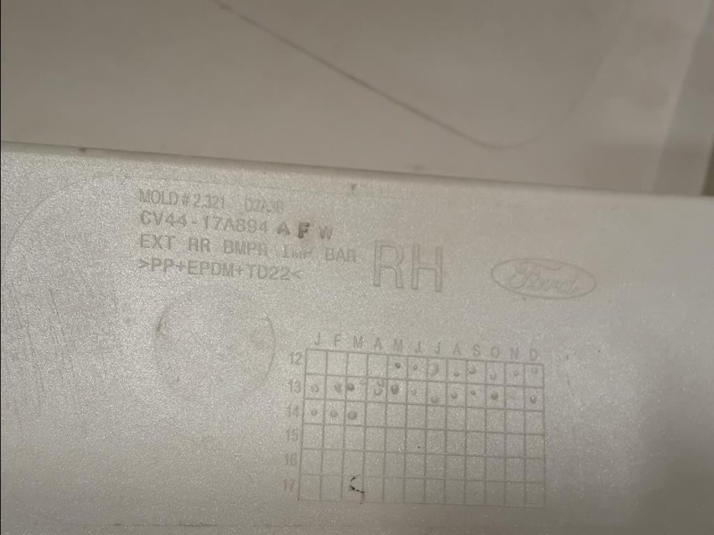 Paraurti POST 5242634 Ford KUGA II 2013