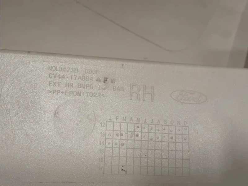 Paraurti POST 5242634 Ford KUGA II 2013