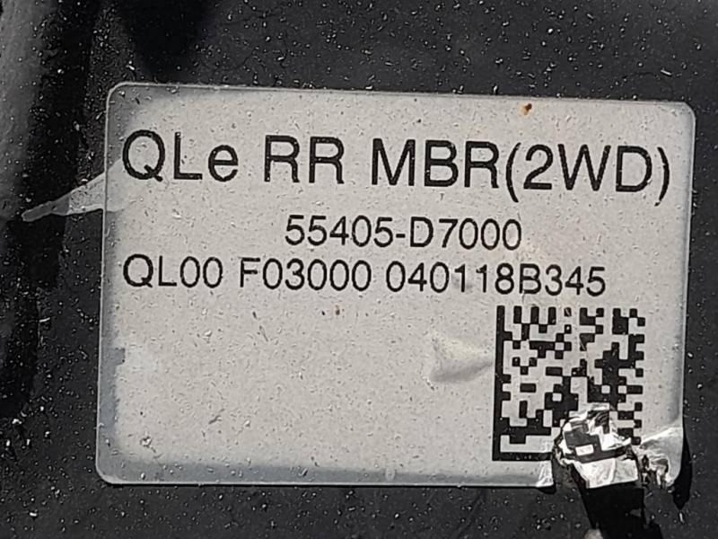 Assale POST 55405D7000 Kia Sportage IV 2016