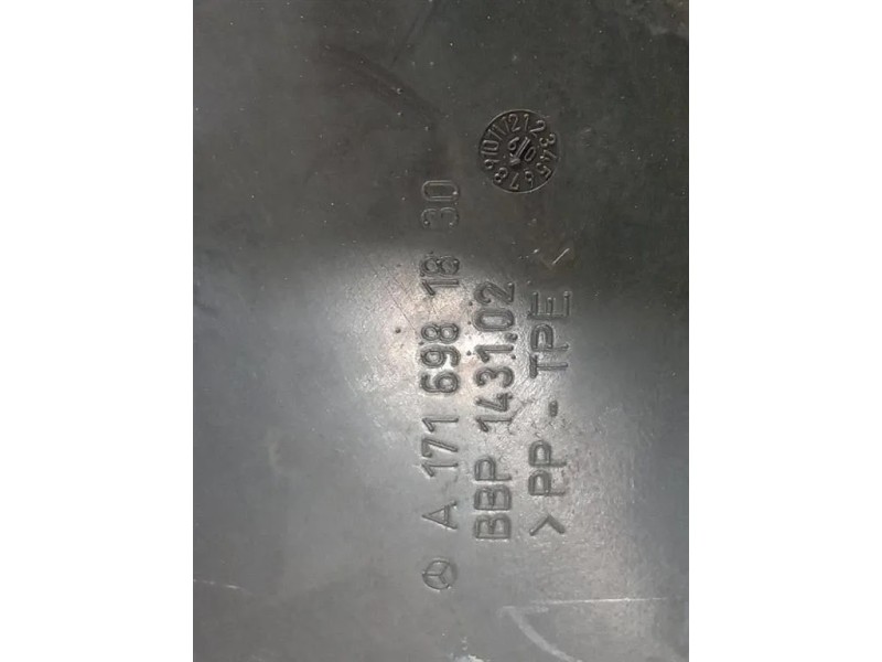 Modanatura Paracolpi Passaruota ANT DX A1716981830 Mercedes Classe SLK R171 2004