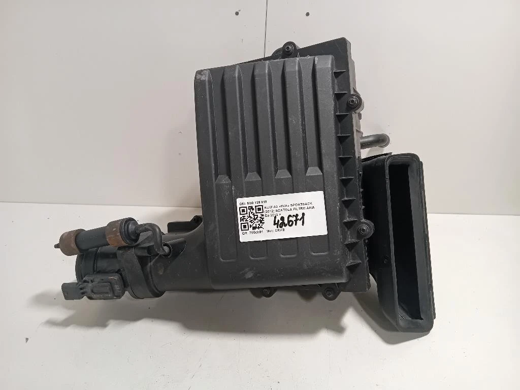 Scatola Filtro ARIA 5Q0 129 618 Audi A3 8VA Sportback 2012