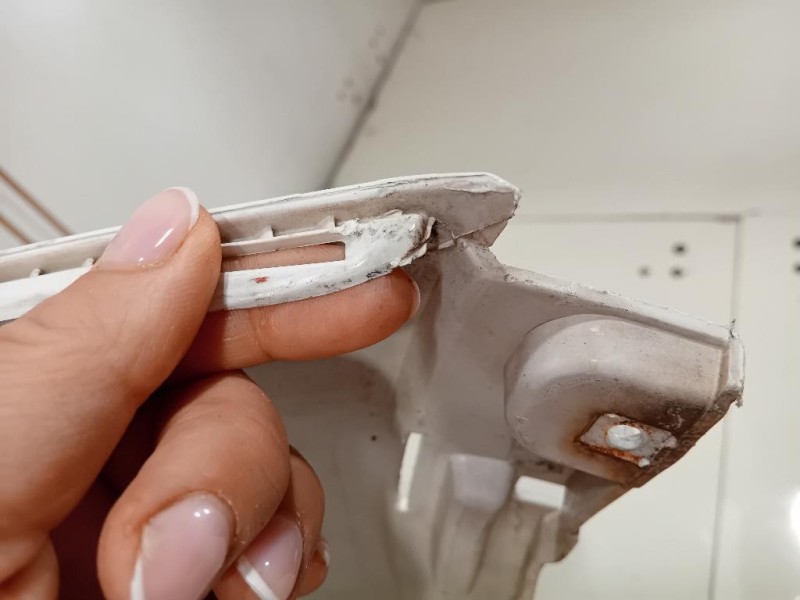 Paraurti POST CV44-17A894-AG Ford KUGA II 2016