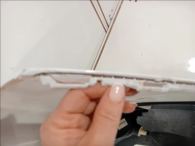 Paraurti POST CV44-17A894-AG Ford KUGA II 2016