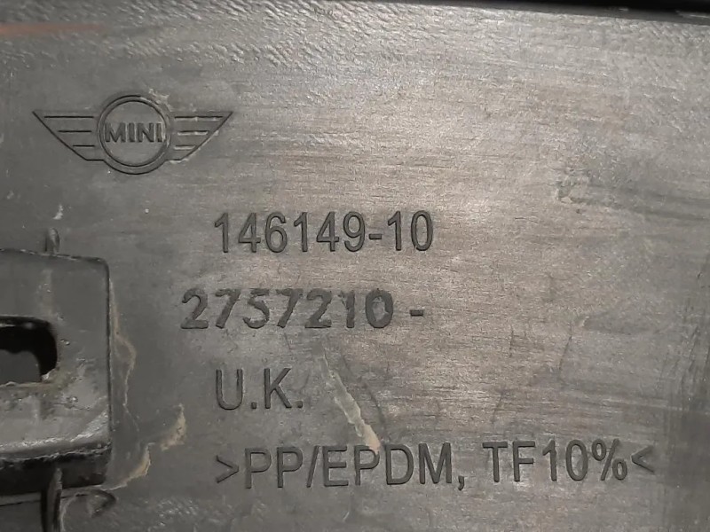 Modanatura Paracolpi Passaruota ANT DX 146149-10 Mini MINI Cooper R56 2007